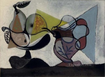 Pablo Picasso Painting - Naturaleza muerta con frutas 1939 cubista Pablo Picasso